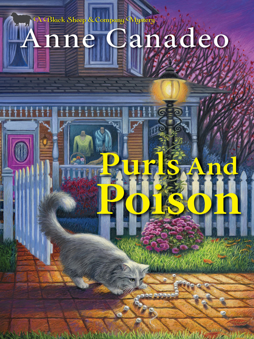 Title details for Purls and Poison by Anne Canadeo - Available